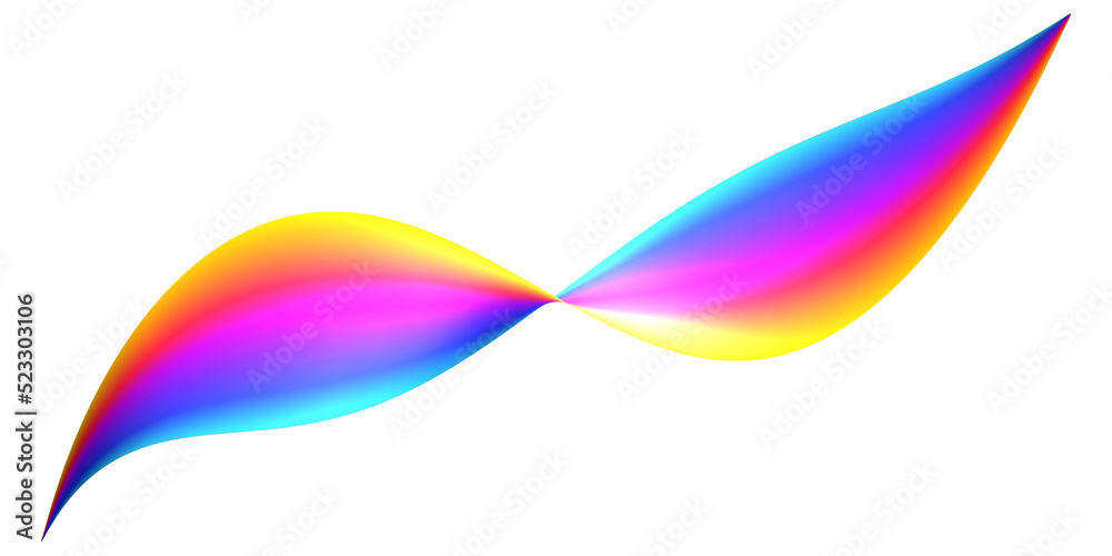 Fototapeta premium Abstract color flow