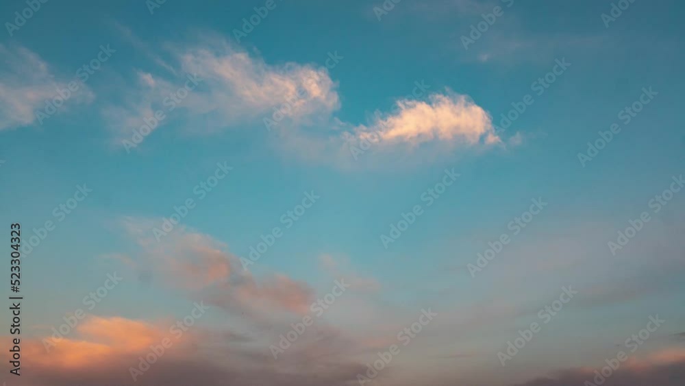 Clouds. Blue sky. Puffy fluffy clouds. Cumulus cloudscape timelapse. Time lapse. Nature weather. Cloud time lapse nature background Clouds. Blue sky. Puffy fluffy clouds. Cumulus cloudscape timelapse. Time lapse. Nature weather. Cloud time lapse nature background