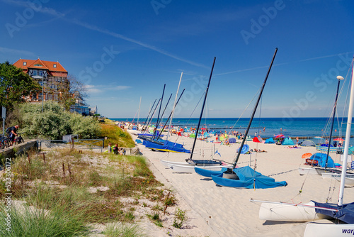 Ostseebad Kühlungsborn, Mecklenburg-Vorpommern, Deutschlan photo