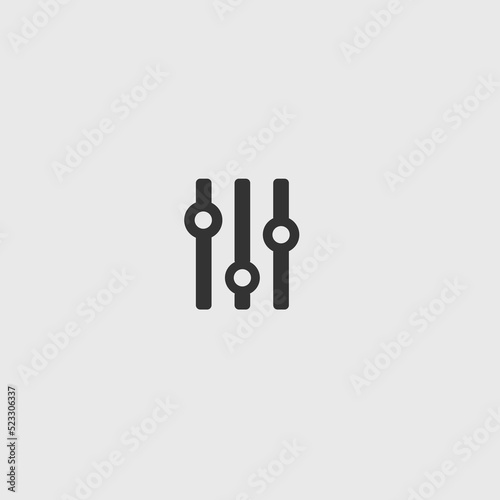 VOLUME AUDIO CONTROL ICON