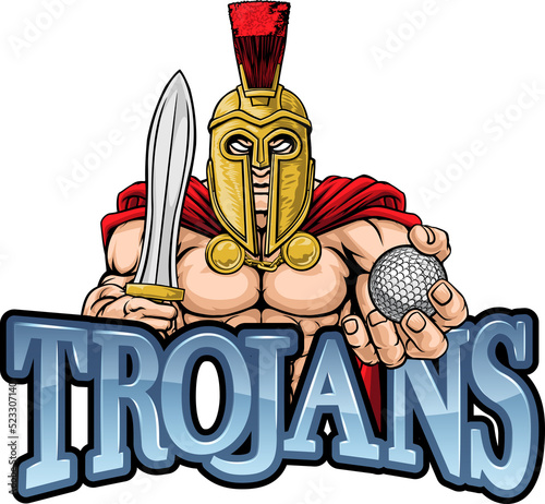 A Spartan or Trojan warrior...