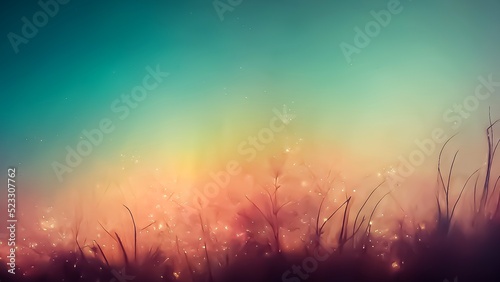 Pastel background, Pastel color wallpaper, Colorful trees texture, Forest background, Watercolor illustration, Best pastel background for commercials, Creativity and art