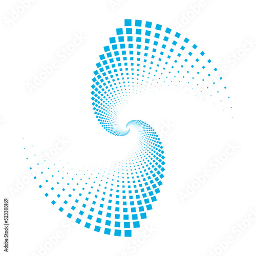 Spiral space swirl, global network whirlpool and vortex