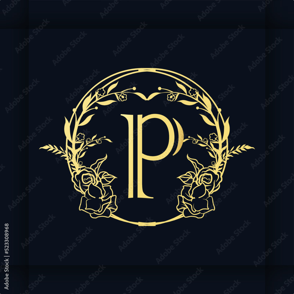 Luxury Logo template in vector for Restaurant, Royalty, Boutique, Cafe, Hotel, Heraldic, Jewelry, Fashion and other vector