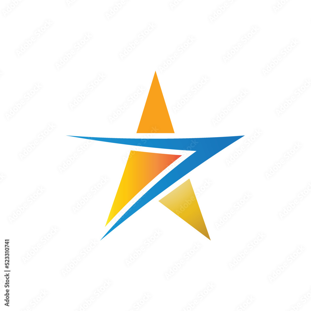 Star Logo Template Star Logo Template