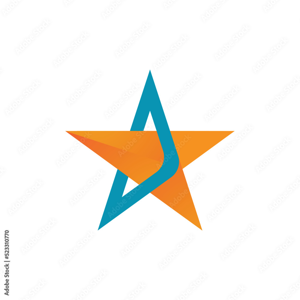 Star Logo Template Star Logo Template