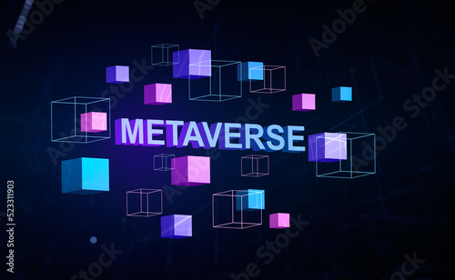 Data blocks in cyberspace, metaverse and virtual reality