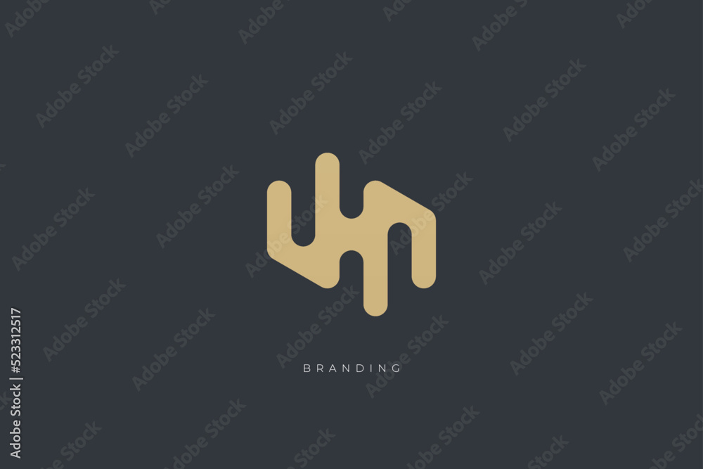 Fototapeta premium Abstract Multimedia Production Vector Logo Concept