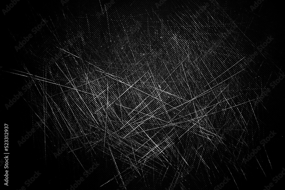 Grunge sctached texture background. Black and white wallpaper Grunge sctached texture background. Black and white wallpaper