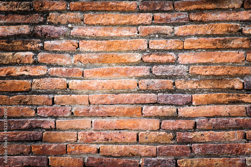 Naklejka premium old brick wall