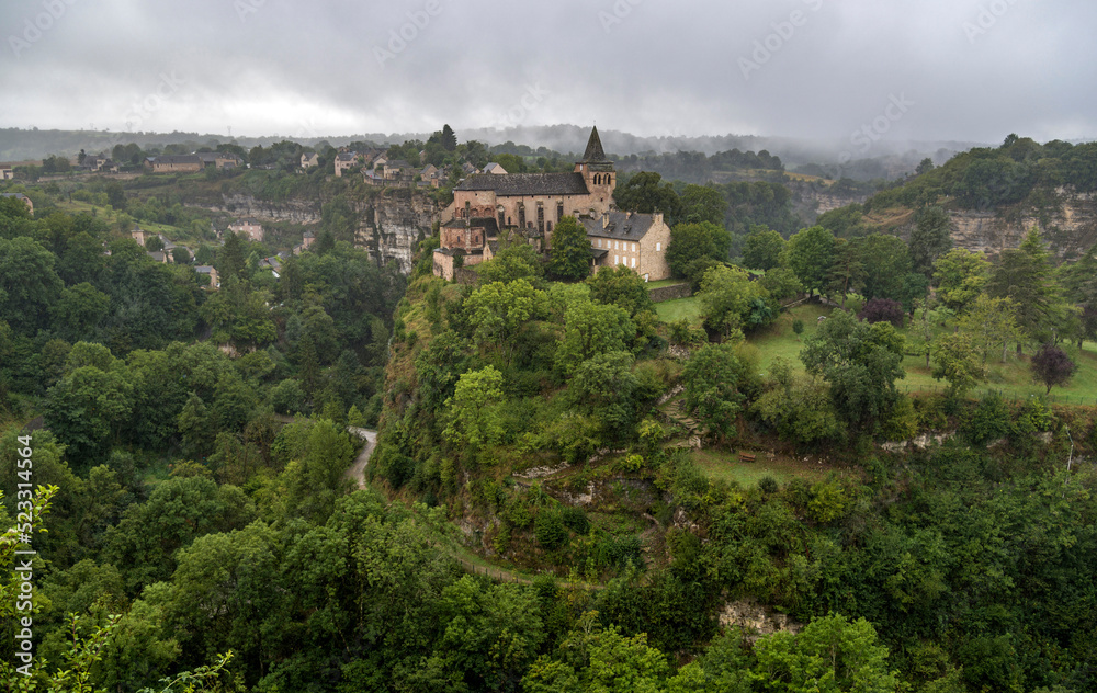 Le canyon de Bozouls, Aveyron, France