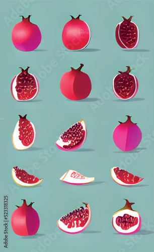 fruits and berries