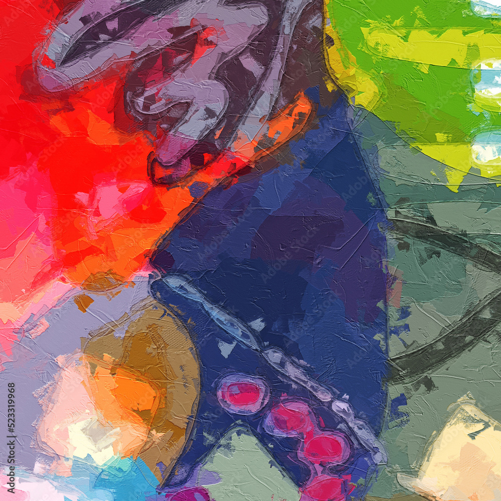 Beautiful abstract geometric texture illustration Beautiful abstract geometric texture illustration