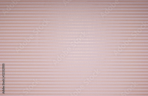 Pink Hand Painted Stripes. Pink and white background