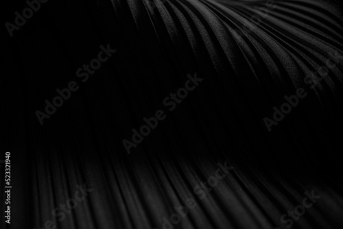 elegant black cloth texture with black spot background
