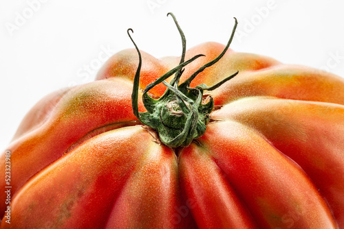 Ochsenherztomate, Nahaufnahme