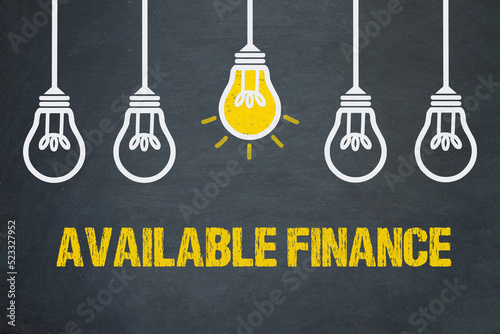available finance