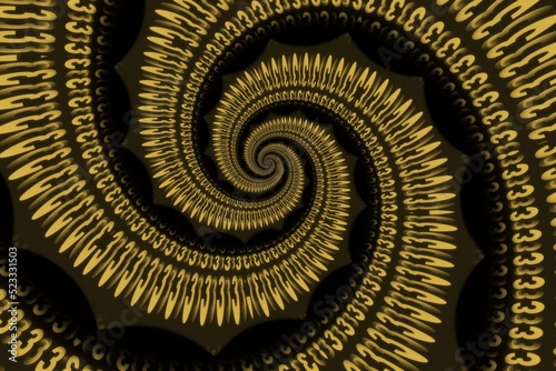 colourful and creative spiral patterns 