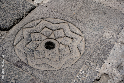 ancient sacred religious stones-khachkars in Armenia