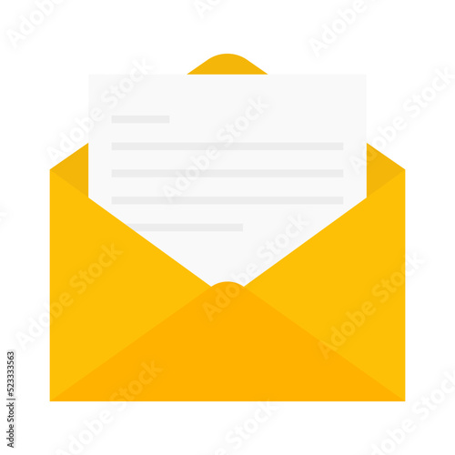 Envelope icon (ID: 523333563)