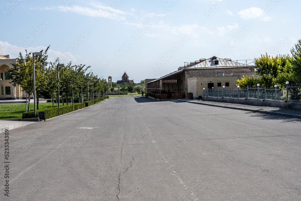 fragments of architecture and objects on the territory of the Catholicos in Armenia fragments of architecture and objects on the territory of the Catholicos in Armenia