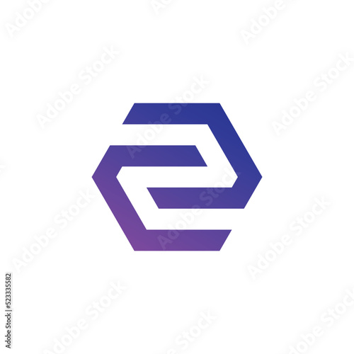 Free Download Z unique monogram style logo design - GFXLoad