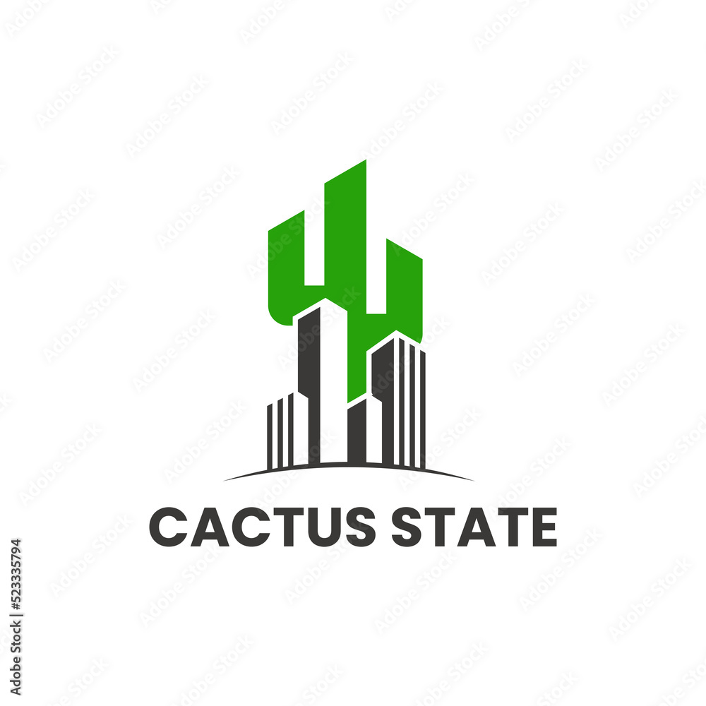 Creative building logo design inspiration