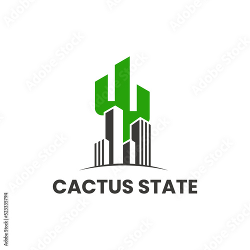 Creative building logo design inspiration