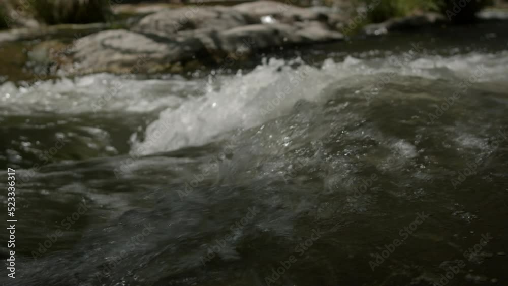Beautiful Shot Of Water Flowing In River On Sunny Day - Grand Canyon, Arizona Beautiful Shot Of Water Flowing In River On Sunny Day - Grand Canyon, Arizona