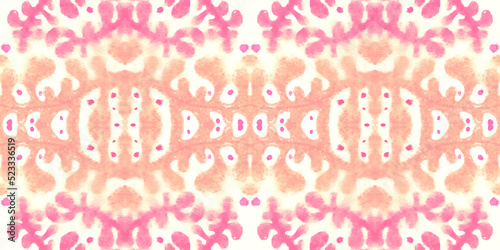 Spanish pattern. Seamless talavera ceramic. Vintage italian background.