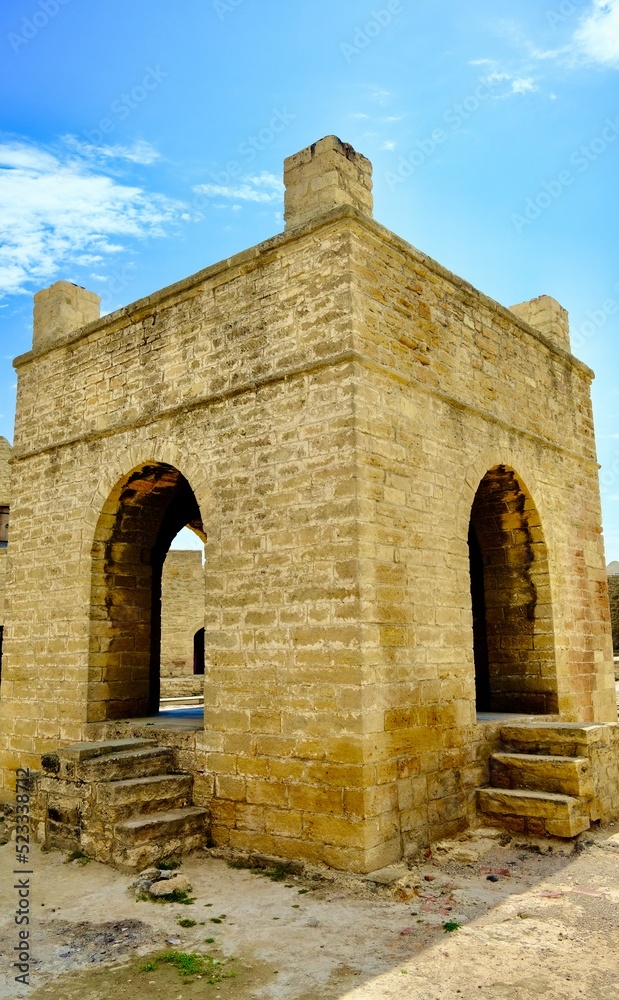Atashgah Feuer Tempel Aserbaidschan 