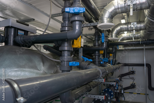 Industrial Water Piping