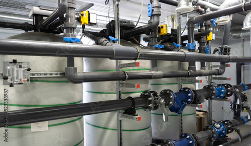 Industrial Water Piping