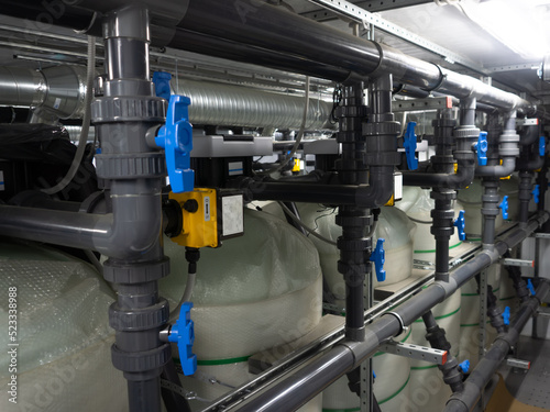 Industrial Water Piping