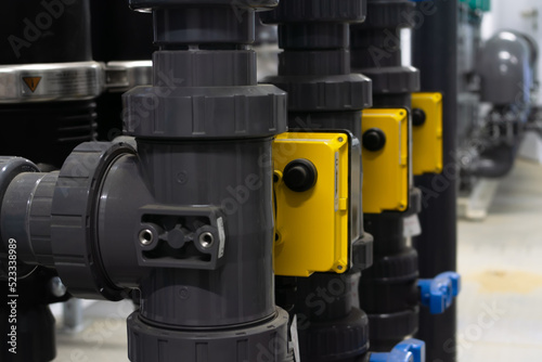 Industrial Water Piping