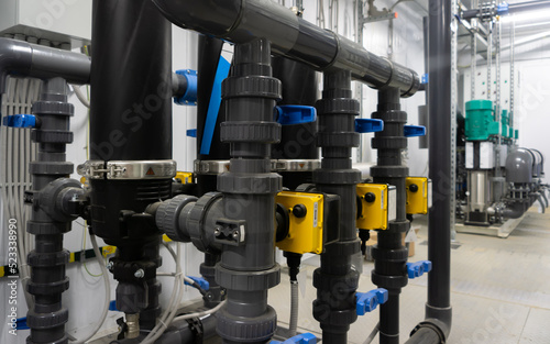 Industrial Water Piping