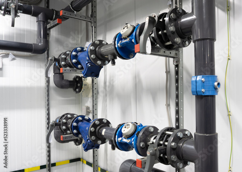 Industrial Water Piping