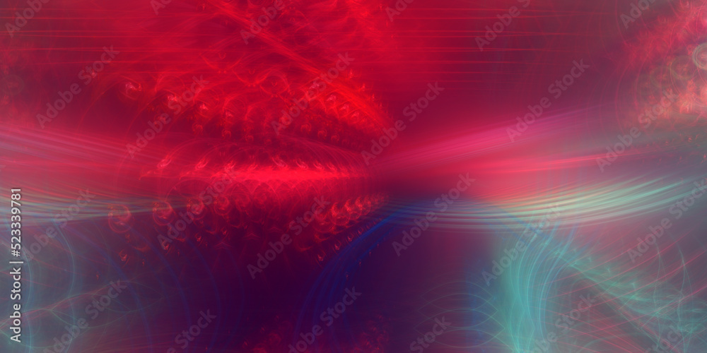 Fototapeta premium Grafisches Fraktal Element für digitale Hintergründe und Design