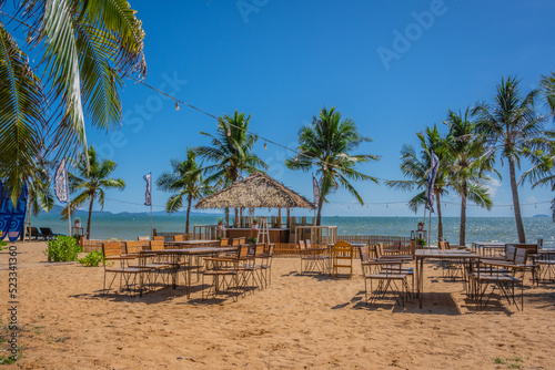 Italienisches Restaurant in Bacco Beach Jomtien Pattaya Thailand