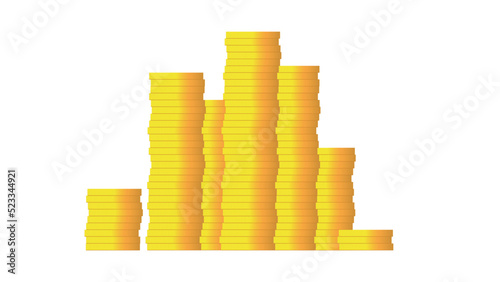 stack of coins