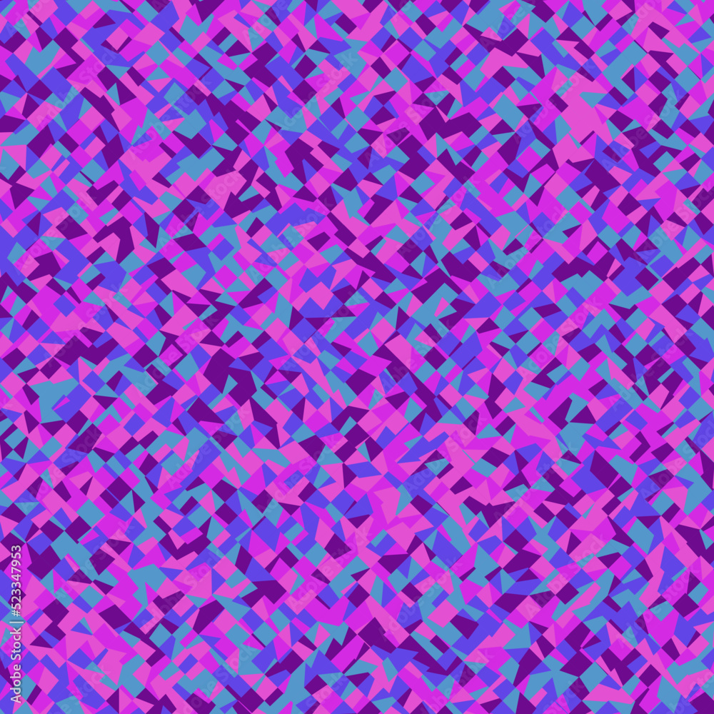 Color Rhombus tile tessellation pattern illustration