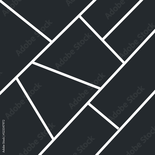Square Photo Collage Mood Board Frame Photo And Image Mosaic Presentation Template Photographs Collection	
