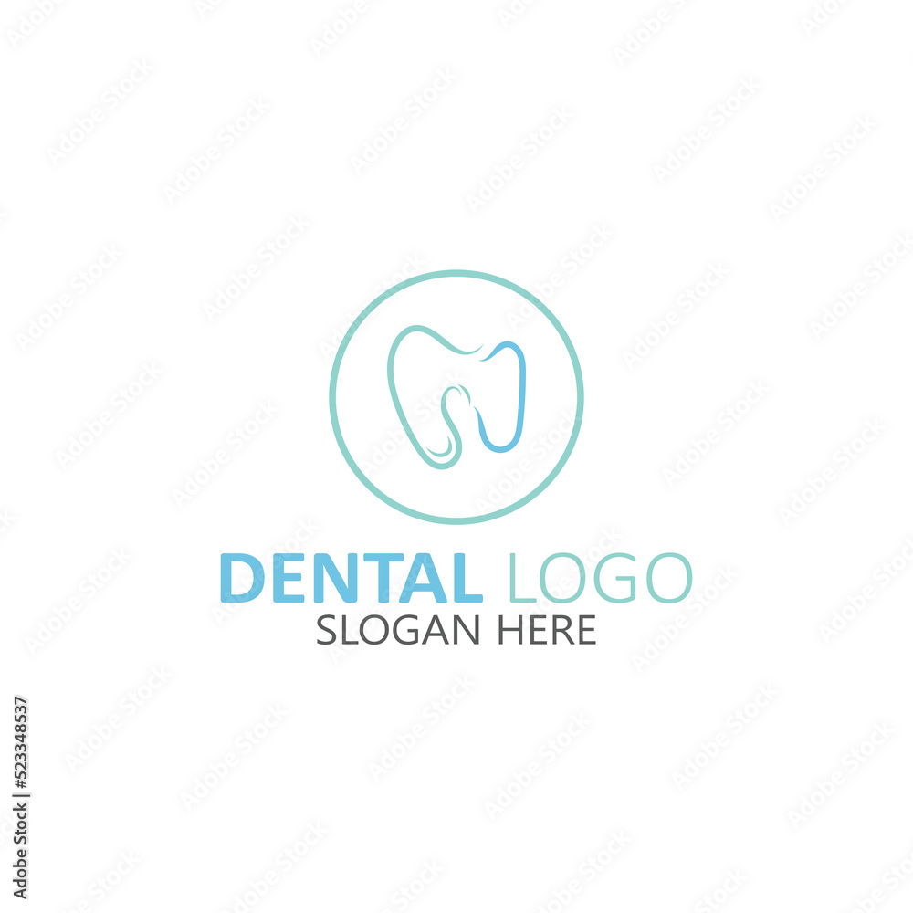 Dental logo Template vector illustration Dental logo Template vector illustration
