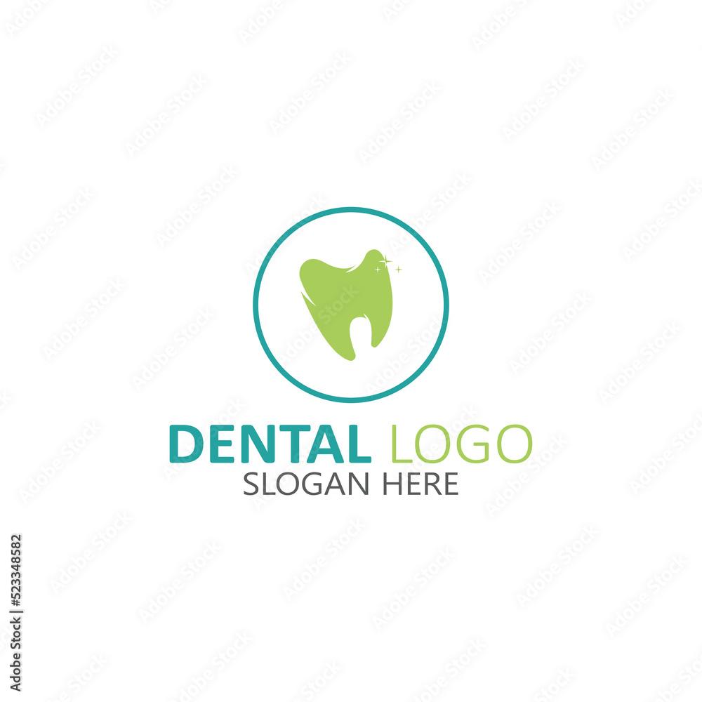Dental logo Template vector illustration Dental logo Template vector illustration
