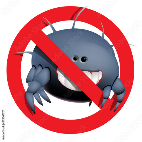stop agli acari della polvere