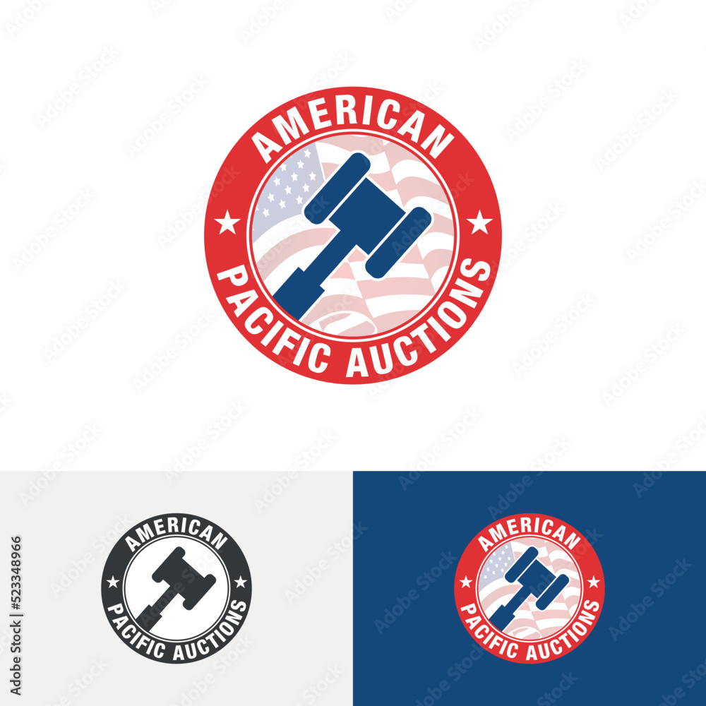 Creative law firm logo design template Creative law firm logo design template