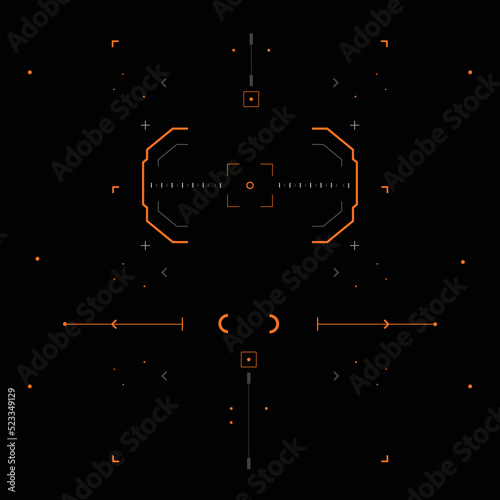 Target HUD Set 001