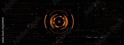 Target HUD Set 003