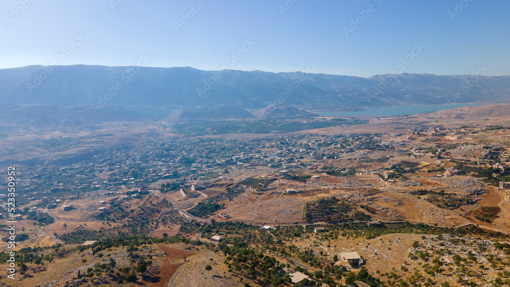 Agriculture Fields in Beqaa Valley - Lebanon