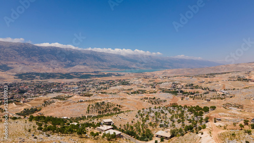 Wallpaper Mural Agriculture Fields in Beqaa Valley - Lebanon Torontodigital.ca